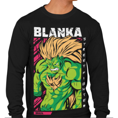 BLUZA STREET FIGHTER BLINKA